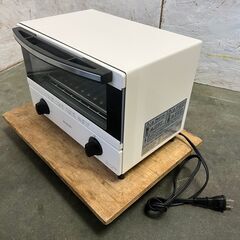 【IRIS OHYAMA】アイリスオーヤマ オーブントースター EOT-012-W 2021年製 ホワイト キッチン家電 オーブン 調理家電 動作確認済 Y1038の画像