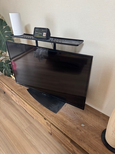 【状態良好】シャープ 40V型 4K液晶テレビ AQUOS 4T-C40BJ1