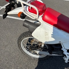 HONDA XLR125R の画像
