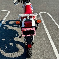 HONDA XLR125R の画像