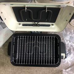 NO：3380 遠赤無煙両面焼きワイドグリル‼️  未使用超お買...