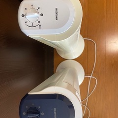 取引中です。アイリスオーヤマ 扇風機の画像