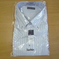 Ischia LL-半袖 カッターシャツ
