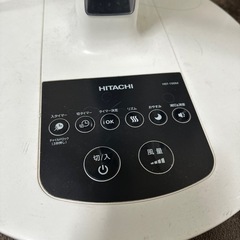 HITACHI 首振り扇風機の画像