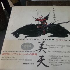 美天: 天野喜孝画集 [jp_oversized_book] 天...