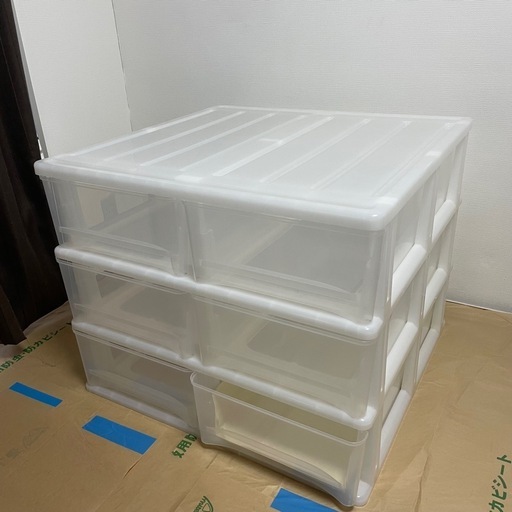ニトリ 押入れ収納ケース　衣類収納
