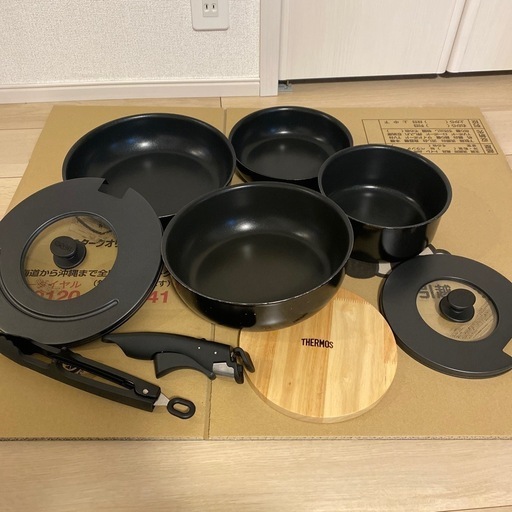 THERMOSサーモスフライパンセット