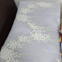 布団掛敷セット　シングルの画像
