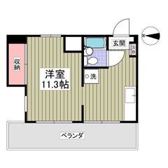 YY🍀初期費用8万円🫢敷金ゼロ✨礼金ゼロ✨仲介手数料ゼロ✨フリー...