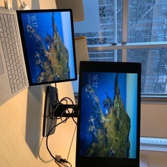 DELL24インチモニター　0円！の画像