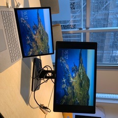 DELL24インチモニター　0円！の画像