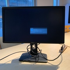 DELL24インチモニター　0円！の画像