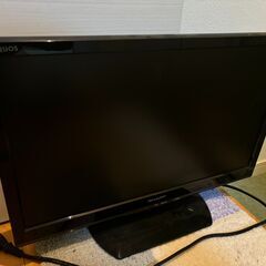 シャープ　液晶テレビ（22V型）
