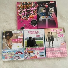ケータイ小説 5冊