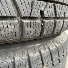 一宮165/70R13スタッドレスタイヤホイール付きの画像