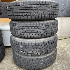 一宮165/70R13スタッドレスタイヤホイール付きの画像
