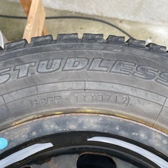 一宮165/70R13スタッドレスタイヤホイール付きの画像