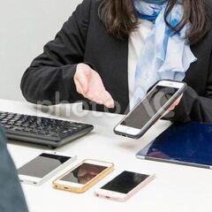 携帯販売イベントスタッフの画像