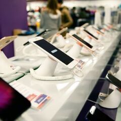 携帯販売イベントスタッフの画像