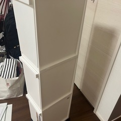 ゴミ箱3段ボックス（〜3/25まで）の画像