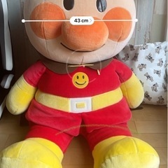 アンパンマンのぬいぐるみの画像