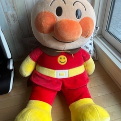 アンパンマンのぬいぐるみ