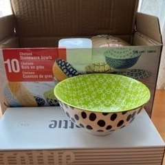 再出品　可愛いお茶碗のセットの画像