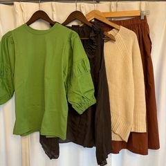 【美品】Spick &spanなどブランド服4点
