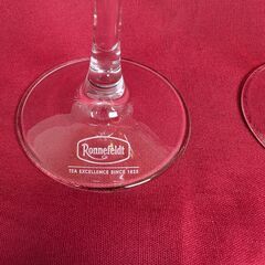 ロンネフェルト ペアワイングラス C グルメグラス セット 2脚の画像