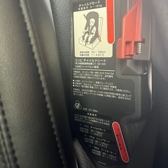 チャイルドシート　ジュニアシートの画像