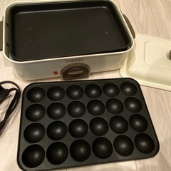 meets コンパクトホットプレート（たこ焼き器）の画像