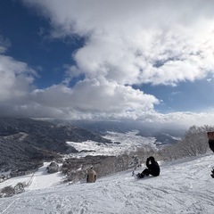 スノボ現地集合できる方　3月6日石打丸山スキー場