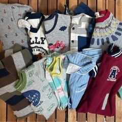 ベビー服　50〜80まとめ売り