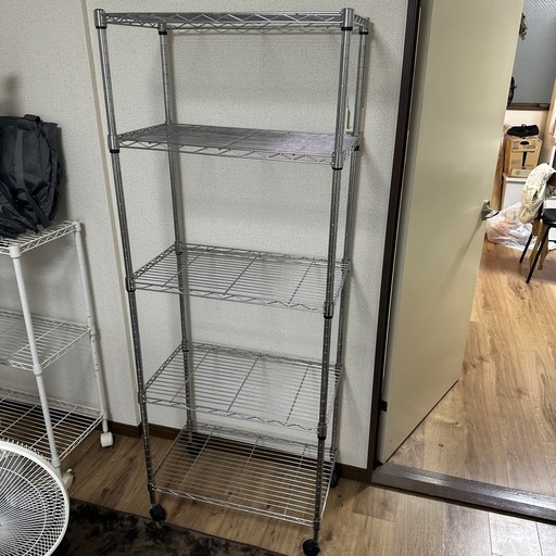 スチールラック  高さ約150cm