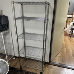 スチールラック  高さ約150cm