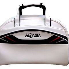 美品 HONMA ボストンバッグ ホンマゴルフ ホワイト/白 2WAY ゴルフバッグ 鞄 札幌市 中央区 南12条の画像
