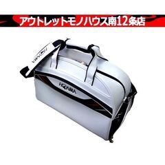 美品 HONMA ボストンバッグ ホンマゴルフ ホワイト/白 2...
