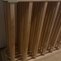 【受渡先決定】
ベビーサークル(一部パーツ不足)の画像