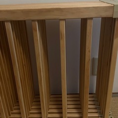 【受渡先決定】
ベビーサークル(一部パーツ不足)の画像