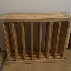 【受渡先決定】
ベビーサークル(一部パーツ不足)