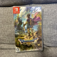 switchソフト　ドラゴンクエスト3 美品です。