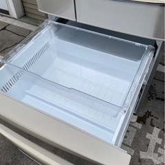 A369◆パナソニック 550L・自動製氷機能付き６ドア冷蔵庫「NR-F554T-N」の画像