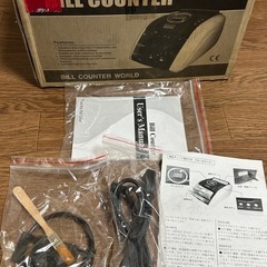  新品紙幣計数機 の画像
