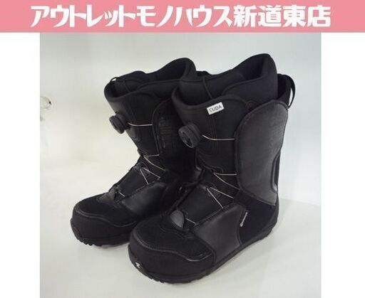 ROSSIGNOL スノーボードブーツ CUDA BOA 28.0cm US10 ブラック
