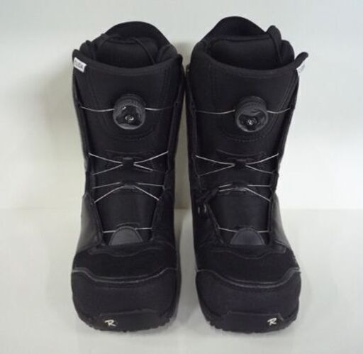 ROSSIGNOL スノーボードブーツ CUDA BOA 28.0cm US10 ブラック メンズ 大きめサイズ ロシニョール スノボブーツ 札幌市東区 新道東店