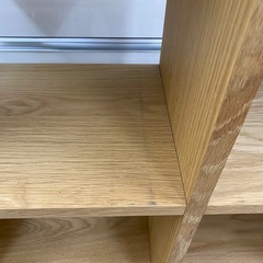 8783 無印良品 スタッキングシェルフ 3段×2列 収納家具 収納 ブラウン 茶色 木目 シェルフ 人気 人気タイプ シンプル おしゃれ インテリア 幅815mm × 奥行280mm × 高さ1205mm の画像