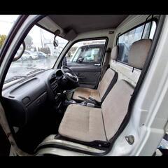 諸費用なし☆車検2年付き☆4万km☆ハイゼットトラック スーパーデラックス☆4WD☆3速AT☆エアコン、キーレス☆タイベル交換済☆キャリイの画像