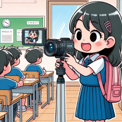 子供、動画編集講座の受講生を募集します