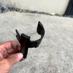 ★ ホンダ　スティード400 ネックカバー　フロントネック　車体番号隠し　フロント　カバー　ネック　スティード　NC26　steed 400 nc26の画像