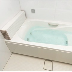 風呂蓋　折りたたみ　ラクネス　S12　65×120ｃｍ用　アイボリーの画像